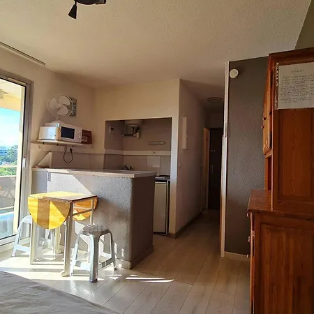Avec Terrasse Et Parking, - Fr-1-833-29 Apartment *